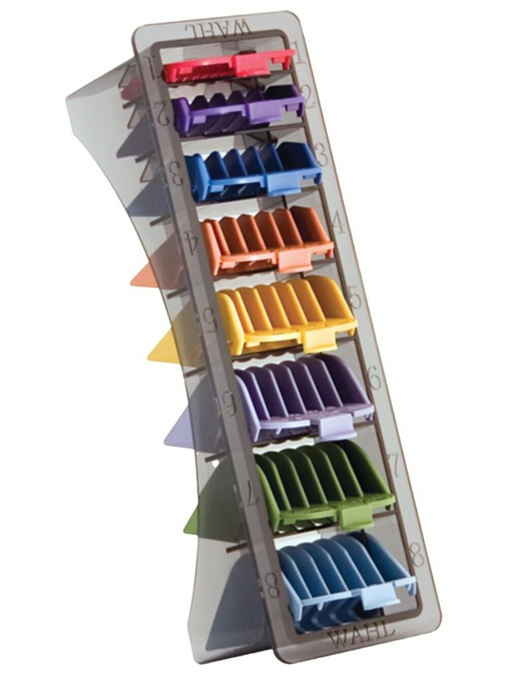 Blistered 1-8 Cutting Guides, Colored, Model 03170-400